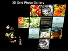 3d grid gallery