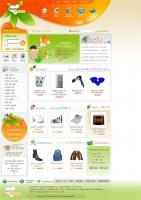 On-line store templates