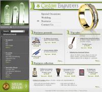 Web interface attractive gifts