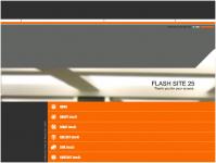 flash website templates
