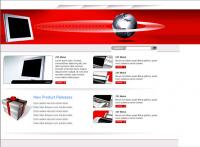 Europe and the United States page template